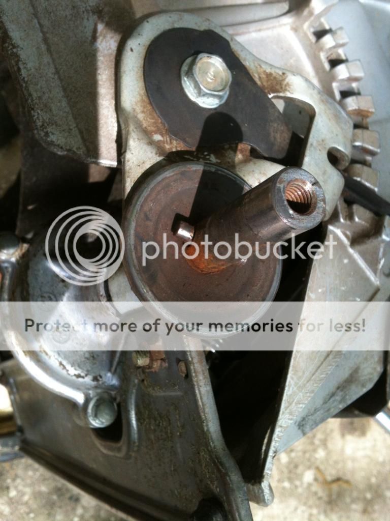 Repairs Honda HR214SX Tranmission Issues - Page 2